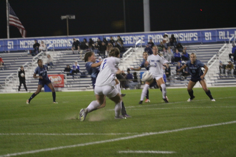 A10 Womens Soccer Semifinals 2025 XXXIV.jpg :: Saint Louis University (SLU) Womens Soccer vs University of Rhode Island for the A10 Conference Semifinals at Robert R. Hermann Stadium in St. Louis, Missouri, USA. Rhode Island won 4-2. NCAA Womens Soccer, Division I Soccer, A10 Conference
