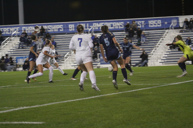 A10 Womens Soccer Semifinals 2025 XXXV.jpg :: Saint Louis University (SLU) Womens Soccer vs University of Rhode Island for the A10 Conference Semifinals at Robert R. Hermann Stadium in St. Louis, Missouri, USA. Rhode Island won 4-2. NCAA Womens Soccer, Division I Soccer, A10 Conference