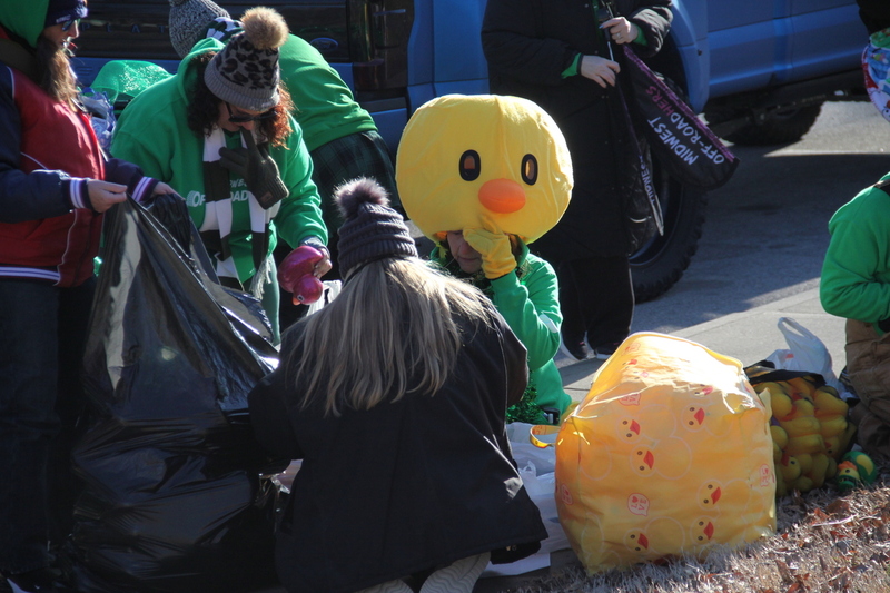 Dogtown St Patricks Day Parade 2026 III.jpg :: Dogtown St. Patrick's Day Parade 2026 in St. Louis-Dogtown, Missouri, USA. The Parade preparations begin at 830 am for some parade participants. Forest Park grounds lead to the parade route through the streets of Dogtown, Missouri, USA. 03-17-2026 11 am start of the annual parade. 