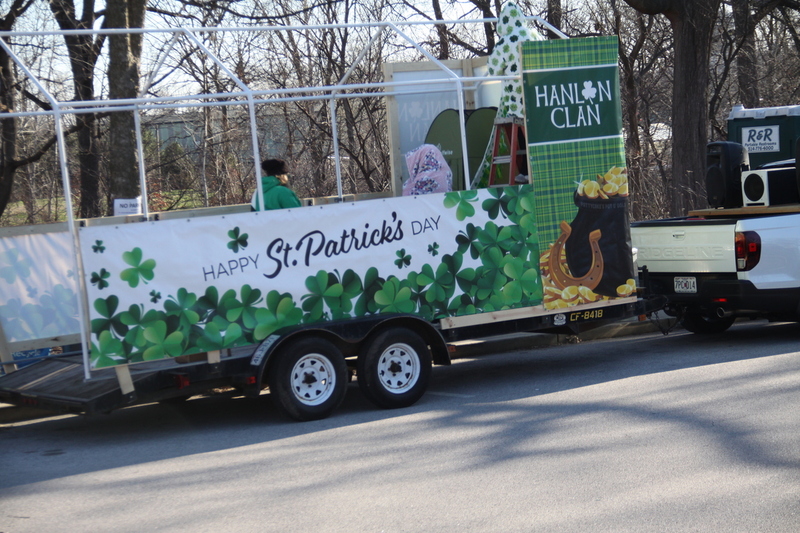 Dogtown St Patricks Day Parade 2026 IV.jpg :: Dogtown St. Patrick's Day Parade 2026 in St. Louis-Dogtown, Missouri, USA. The Parade preparations begin at 830 am for some parade participants. Forest Park grounds lead to the parade route through the streets of Dogtown, Missouri, USA. 03-17-2026 11 am start of the annual parade. 