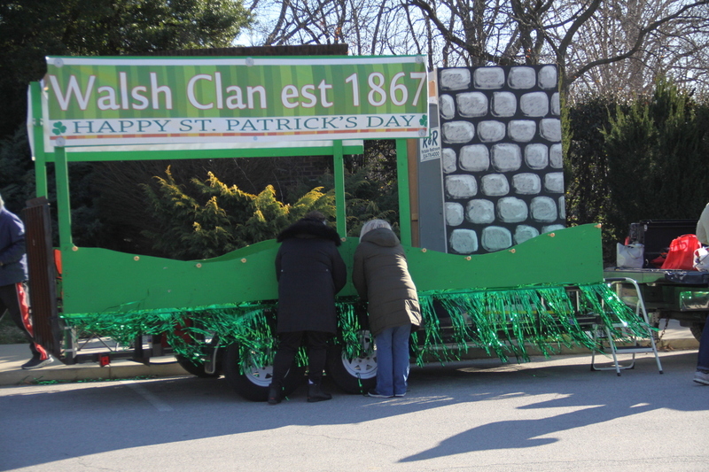 Dogtown St Patricks Day Parade 2026 IX.jpg :: Dogtown St. Patrick's Day Parade 2026 in St. Louis-Dogtown, Missouri, USA. The Parade preparations begin at 830 am for some parade participants. Forest Park grounds lead to the parade route through the streets of Dogtown, Missouri, USA. 03-17-2026 11 am start of the annual parade. 