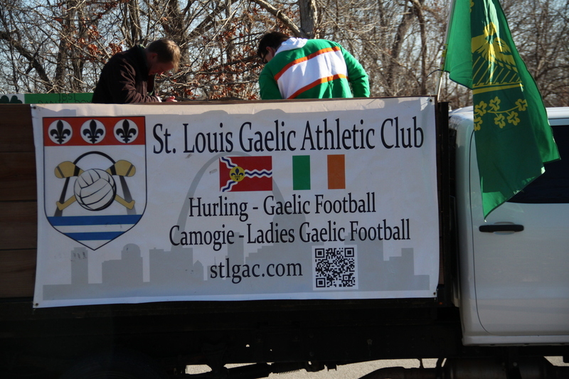 Dogtown St Patricks Day Parade 2026 VI.jpg :: Dogtown St. Patrick's Day Parade 2026 in St. Louis-Dogtown, Missouri, USA. The Parade preparations begin at 830 am for some parade participants. Forest Park grounds lead to the parade route through the streets of Dogtown, Missouri, USA. 03-17-2026 11 am start of the annual parade. 