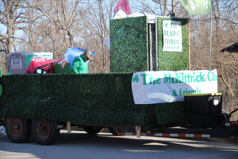 Dogtown St Patricks Day Parade 2026 VII.jpg :: Dogtown St. Patrick's Day Parade 2026 in St. Louis-Dogtown, Missouri, USA. The Parade preparations begin at 830 am for some parade participants. Forest Park grounds lead to the parade route through the streets of Dogtown, Missouri, USA. 03-17-2026 11 am start of the annual parade. 