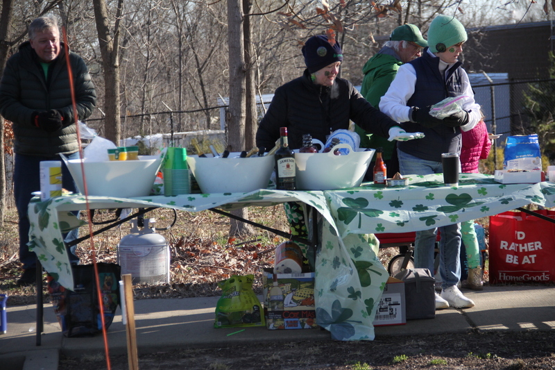 Dogtown St Patricks Day Parade 2026 VIII.jpg :: Dogtown St. Patrick's Day Parade 2026 in St. Louis-Dogtown, Missouri, USA. The Parade preparations begin at 830 am for some parade participants. Forest Park grounds lead to the parade route through the streets of Dogtown, Missouri, USA. 03-17-2026 11 am start of the annual parade. 