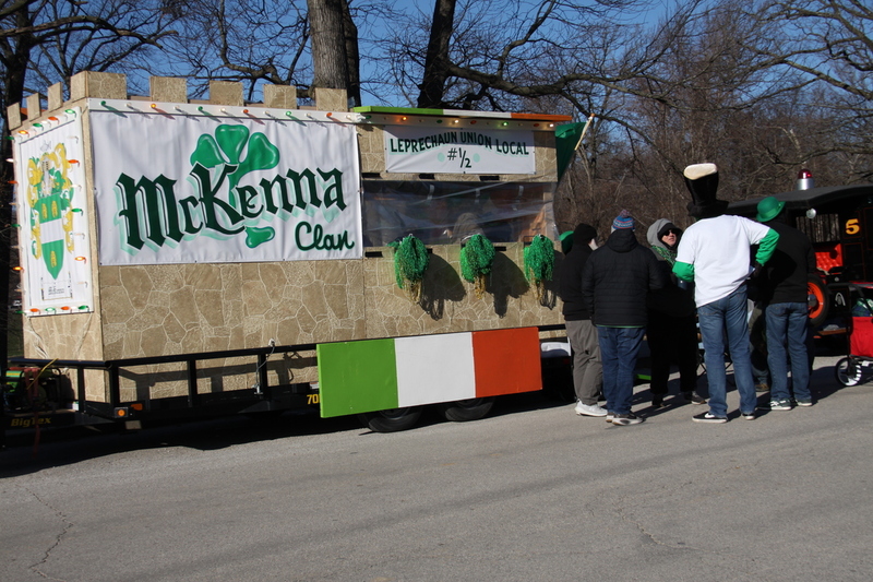 Dogtown St Patricks Day Parade 2026 X.jpg :: Dogtown St. Patrick's Day Parade 2026 in St. Louis-Dogtown, Missouri, USA. The Parade preparations begin at 830 am for some parade participants. Forest Park grounds lead to the parade route through the streets of Dogtown, Missouri, USA. 03-17-2026 11 am start of the annual parade. 