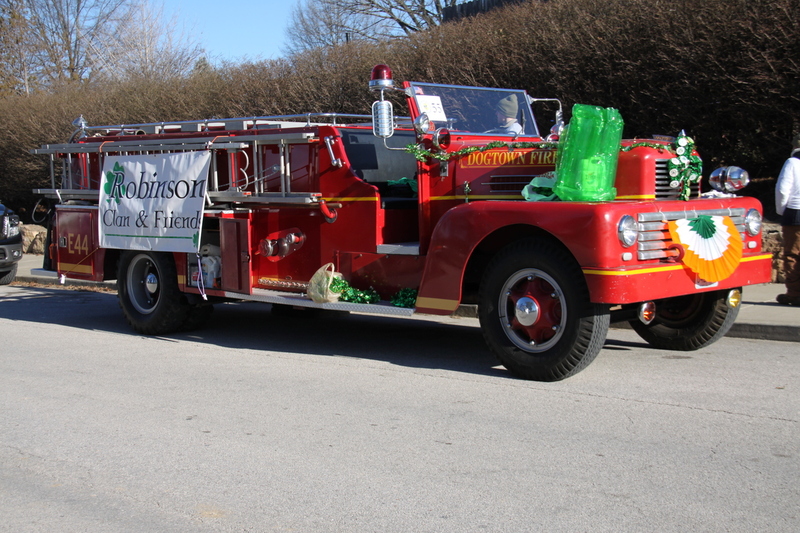 Dogtown St Patricks Day Parade 2026 XIV.jpg :: Dogtown St. Patrick's Day Parade 2026 in St. Louis-Dogtown, Missouri, USA. The Parade preparations begin at 830 am for some parade participants. Forest Park grounds lead to the parade route through the streets of Dogtown, Missouri, USA. 03-17-2026 11 am start of the annual parade. 