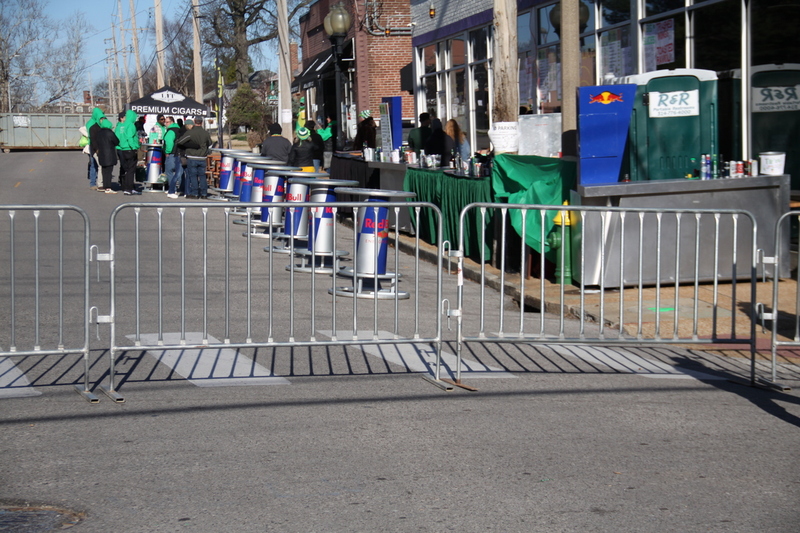 Dogtown St Patricks Day Parade 2026 XIX.jpg :: Dogtown St. Patrick's Day Parade 2026 in St. Louis-Dogtown, Missouri, USA. The Parade preparations begin at 830 am for some parade participants. Forest Park grounds lead to the parade route through the streets of Dogtown, Missouri, USA. 03-17-2026 11 am start of the annual parade. 