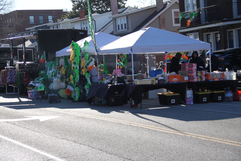 Dogtown St Patricks Day Parade 2026 XV.jpg :: Dogtown St. Patrick's Day Parade 2026 in St. Louis-Dogtown, Missouri, USA. The Parade preparations begin at 830 am for some parade participants. Forest Park grounds lead to the parade route through the streets of Dogtown, Missouri, USA. 03-17-2026 11 am start of the annual parade. 
