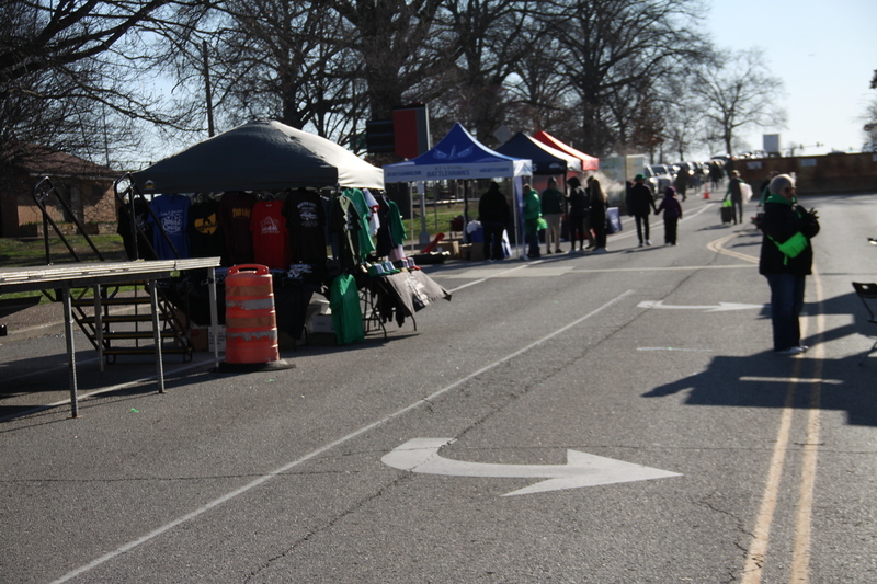 Dogtown St Patricks Day Parade 2026 XVI.jpg :: Dogtown St. Patrick's Day Parade 2026 in St. Louis-Dogtown, Missouri, USA. The Parade preparations begin at 830 am for some parade participants. Forest Park grounds lead to the parade route through the streets of Dogtown, Missouri, USA. 03-17-2026 11 am start of the annual parade. 