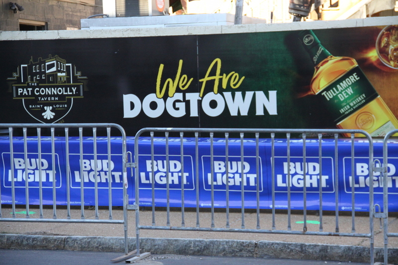 Dogtown St Patricks Day Parade 2026 XVII.jpg :: Dogtown St. Patrick's Day Parade 2026 in St. Louis-Dogtown, Missouri, USA. The Parade preparations begin at 830 am for some parade participants. Forest Park grounds lead to the parade route through the streets of Dogtown, Missouri, USA. 03-17-2026 11 am start of the annual parade. 
