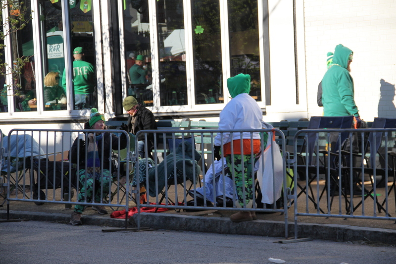 Dogtown St Patricks Day Parade 2026 XVIII.jpg :: Dogtown St. Patrick's Day Parade 2026 in St. Louis-Dogtown, Missouri, USA. The Parade preparations begin at 830 am for some parade participants. Forest Park grounds lead to the parade route through the streets of Dogtown, Missouri, USA. 03-17-2026 11 am start of the annual parade. 