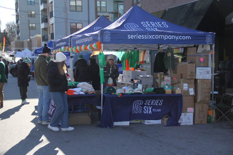 Dogtown St Patricks Day Parade 2026 XX.jpg :: Dogtown St. Patrick's Day Parade 2026 in St. Louis-Dogtown, Missouri, USA. The Parade preparations begin at 830 am for some parade participants. Forest Park grounds lead to the parade route through the streets of Dogtown, Missouri, USA. 03-17-2026 11 am start of the annual parade. 