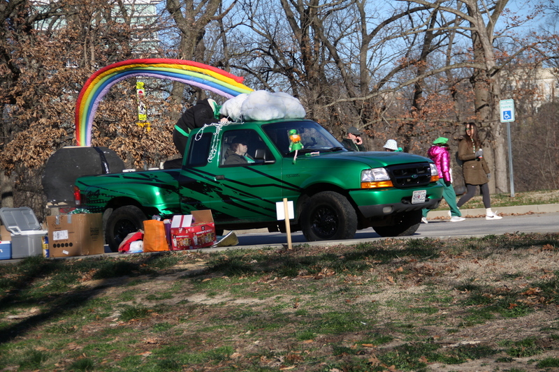 Dogtown St Patricks Day Parade 2026.jpg :: Dogtown St. Patrick's Day Parade 2026 in St. Louis-Dogtown, Missouri, USA. The Parade preparations begin at 830 am for some parade participants. Forest Park grounds lead to the parade route through the streets of Dogtown, Missouri, USA. 03-17-2026 11 am start of the annual parade. 