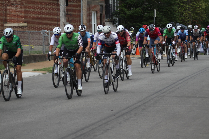 Giro della Montagna 2025 A -CI.jpg :: Giro della Montagna 2025/Gateway Cup 2025 - August,31st,2025 - Masters 50+/60+ CAT 1-4, 40 Minutes of racing, Field of 100, 1230pm - The Giro della Montagna presented by VOLPI Foods - the third stop of the Bommarito Audi West County Gateway Cup and the final event on the American Criterium Cup. The course is called -The Hill- for a reason. Long and rectangular the uphill race from turn 2 to turn 3 decides the race. Turn 4leads to a Mach 5 downhill sprint, making lap positioning critical. -Gateway Cup Website- Presented by VOLPI Foods - Category 4 (CAT 4) After gaining some experience, riders can upgrade to CAT 4, where races are longer and more competitive. Category 3 (CAT 3) - This intermediate category features longer and more challenging races, requiring a good understanding of racing tactics. Category 2 (CAT 2) Advanced category for experienced riders, with even more competitive races. Category 1 (CAT 1) The highest level reserved for elite riders who have demonstrated exceptional skill and performance. -USA Cycling website- USA Cycling 