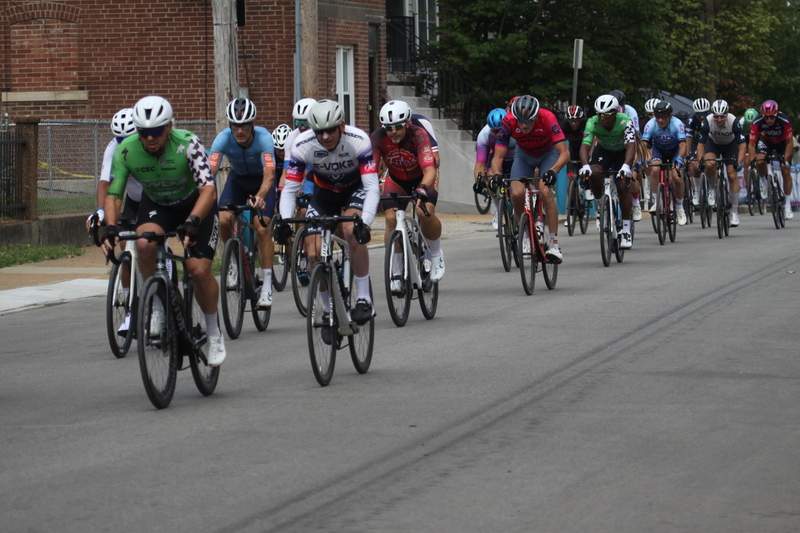 Giro della Montagna 2025 A -CII.jpg :: Giro della Montagna 2025/Gateway Cup 2025 - August,31st,2025 - Masters 50+/60+ CAT 1-4, 40 Minutes of racing, Field of 100, 1230pm - The Giro della Montagna presented by VOLPI Foods - the third stop of the Bommarito Audi West County Gateway Cup and the final event on the American Criterium Cup. The course is called -The Hill- for a reason. Long and rectangular the uphill race from turn 2 to turn 3 decides the race. Turn 4leads to a Mach 5 downhill sprint, making lap positioning critical. -Gateway Cup Website- Presented by VOLPI Foods - Category 4 (CAT 4) After gaining some experience, riders can upgrade to CAT 4, where races are longer and more competitive. Category 3 (CAT 3) - This intermediate category features longer and more challenging races, requiring a good understanding of racing tactics. Category 2 (CAT 2) Advanced category for experienced riders, with even more competitive races. Category 1 (CAT 1) The highest level reserved for elite riders who have demonstrated exceptional skill and performance. -USA Cycling website- USA Cycling 