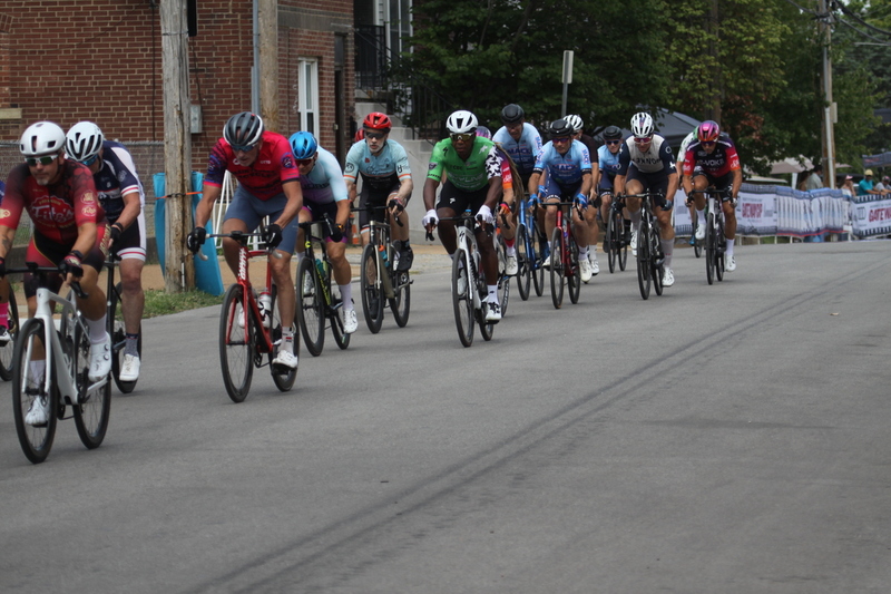 Giro della Montagna 2025 A -CIII.jpg :: Giro della Montagna 2025/Gateway Cup 2025 - August,31st,2025 - Masters 50+/60+ CAT 1-4, 40 Minutes of racing, Field of 100, 1230pm - The Giro della Montagna presented by VOLPI Foods - the third stop of the Bommarito Audi West County Gateway Cup and the final event on the American Criterium Cup. The course is called -The Hill- for a reason. Long and rectangular the uphill race from turn 2 to turn 3 decides the race. Turn 4leads to a Mach 5 downhill sprint, making lap positioning critical. -Gateway Cup Website- Presented by VOLPI Foods - Category 4 (CAT 4) After gaining some experience, riders can upgrade to CAT 4, where races are longer and more competitive. Category 3 (CAT 3) - This intermediate category features longer and more challenging races, requiring a good understanding of racing tactics. Category 2 (CAT 2) Advanced category for experienced riders, with even more competitive races. Category 1 (CAT 1) The highest level reserved for elite riders who have demonstrated exceptional skill and performance. -USA Cycling website- USA Cycling 
