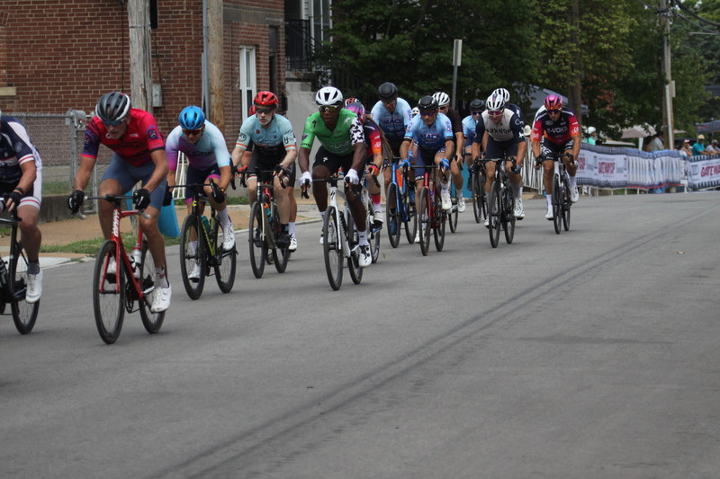 Giro della Montagna 2025 A -CIV.jpg :: Giro della Montagna 2025/Gateway Cup 2025 - August,31st,2025 - Masters 50+/60+ CAT 1-4, 40 Minutes of racing, Field of 100, 1230pm - The Giro della Montagna presented by VOLPI Foods - the third stop of the Bommarito Audi West County Gateway Cup and the final event on the American Criterium Cup. The course is called -The Hill- for a reason. Long and rectangular the uphill race from turn 2 to turn 3 decides the race. Turn 4leads to a Mach 5 downhill sprint, making lap positioning critical. -Gateway Cup Website- Presented by VOLPI Foods - Category 4 (CAT 4) After gaining some experience, riders can upgrade to CAT 4, where races are longer and more competitive. Category 3 (CAT 3) - This intermediate category features longer and more challenging races, requiring a good understanding of racing tactics. Category 2 (CAT 2) Advanced category for experienced riders, with even more competitive races. Category 1 (CAT 1) The highest level reserved for elite riders who have demonstrated exceptional skill and performance. -USA Cycling website- USA Cycling 
