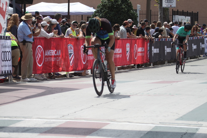 Giro della Montagna 2025 A -I.jpg :: Giro della Montagna 2025/Gateway Cup 2025 - August, 31st, 2025 - Men's CAT 4/5 - The Giro della Montagna presented by Volpi Foods - the third stop of the Bommarito Audi West County Gateway Cup and the final event on the American Criterium Cup. The course is called -The Hill- for a reason. Long and rectangular, the uphill race from turn 2 to turn3 decides the race. Turn 4 leads to a Mach 5 downhill sprint, making lap positioning critical. Presented by Volpi Foods - A USA Cycling sanctioned race.