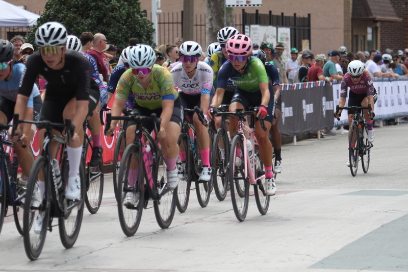 Giro della Montagna 2025 A -LII.jpg ::  Giro della Montagna 2025/Gateway Cup 2025 - Women's 3/4/5 & Women's 40+, 40 Minutes, field of 75, August,31st,2025The Giro della Montagna presented by Volpi Foods -the third stop of the Bommarito Audi West County Gateway Cup and the final event on the American Criterium Cup. The course is called -The Hill- for a reason Long and rectangular the uphill race from turn 2 to turn 3 decides the race. Turn 4 leads to the Mach 5 downhill sprint, making lap positioning critical. -Gateway Cup website- Presented by Volpi Foods - USA Cycling License - USA Cycling offers various license for cyclists, including annual and one-day options, to participate in sanctioned events across the country. -USA Cycling- This license allows unlimited access to over 3,000 USA Cycling-sanctioned events throughout the year, provides insurance coverage during events, and supports athlete development programs. It is  