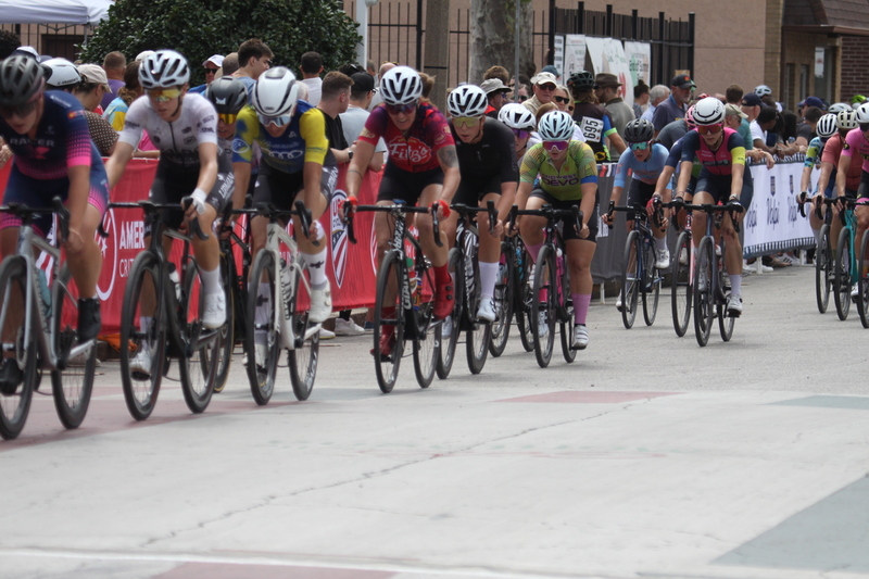 Giro della Montagna 2025 A -LVII.jpg ::  Giro della Montagna 2025/Gateway Cup 2025 - Women's 3/4/5 & Women's 40+, 40 Minutes, field of 75, August,31st,2025The Giro della Montagna presented by Volpi Foods -the third stop of the Bommarito Audi West County Gateway Cup and the final event on the American Criterium Cup. The course is called -The Hill- for a reason Long and rectangular the uphill race from turn 2 to turn 3 decides the race. Turn 4 leads to the Mach 5 downhill sprint, making lap positioning critical. -Gateway Cup website- Presented by Volpi Foods - USA Cycling License - USA Cycling offers various license for cyclists, including annual and one-day options, to participate in sanctioned events across the country. -USA Cycling- This license allows unlimited access to over 3,000 USA Cycling-sanctioned events throughout the year, provides insurance coverage during events, and supports athlete development programs. It is  