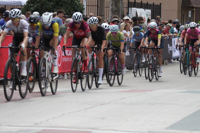 Giro della Montagna 2025 A -LVIII.jpg ::  Giro della Montagna 2025/Gateway Cup 2025 - Women's 3/4/5 & Women's 40+, 40 Minutes, field of 75, August,31st,2025The Giro della Montagna presented by Volpi Foods -the third stop of the Bommarito Audi West County Gateway Cup and the final event on the American Criterium Cup. The course is called -The Hill- for a reason Long and rectangular the uphill race from turn 2 to turn 3 decides the race. Turn 4 leads to the Mach 5 downhill sprint, making lap positioning critical. -Gateway Cup website- Presented by Volpi Foods - USA Cycling License - USA Cycling offers various license for cyclists, including annual and one-day options, to participate in sanctioned events across the country. -USA Cycling- This license allows unlimited access to over 3,000 USA Cycling-sanctioned events throughout the year, provides insurance coverage during events, and supports athlete development programs. It is  