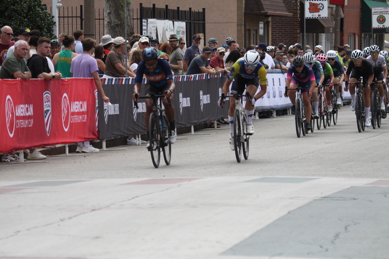 Giro della Montagna 2025 A -LXI.jpg ::  Giro della Montagna 2025/Gateway Cup 2025 - Women's 3/4/5 & Women's 40+, 40 Minutes, field of 75, August,31st,2025The Giro della Montagna presented by Volpi Foods -the third stop of the Bommarito Audi West County Gateway Cup and the final event on the American Criterium Cup. The course is called -The Hill- for a reason Long and rectangular the uphill race from turn 2 to turn 3 decides the race. Turn 4 leads to the Mach 5 downhill sprint, making lap positioning critical. -Gateway Cup website- Presented by Volpi Foods - USA Cycling License - USA Cycling offers various license for cyclists, including annual and one-day options, to participate in sanctioned events across the country. -USA Cycling- This license allows unlimited access to over 3,000 USA Cycling-sanctioned events throughout the year, provides insurance coverage during events, and supports athlete development programs. It is  