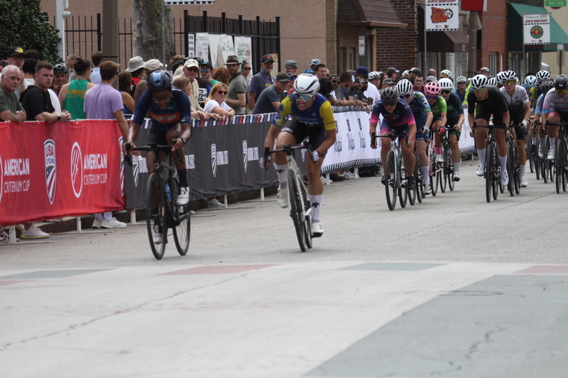 Giro della Montagna 2025 A -LXII.jpg ::  Giro della Montagna 2025/Gateway Cup 2025 - Women's 3/4/5 & Women's 40+, 40 Minutes, field of 75, August,31st,2025The Giro della Montagna presented by Volpi Foods -the third stop of the Bommarito Audi West County Gateway Cup and the final event on the American Criterium Cup. The course is called -The Hill- for a reason Long and rectangular the uphill race from turn 2 to turn 3 decides the race. Turn 4 leads to the Mach 5 downhill sprint, making lap positioning critical. -Gateway Cup website- Presented by Volpi Foods - USA Cycling License - USA Cycling offers various license for cyclists, including annual and one-day options, to participate in sanctioned events across the country. -USA Cycling- This license allows unlimited access to over 3,000 USA Cycling-sanctioned events throughout the year, provides insurance coverage during events, and supports athlete development programs. It is  