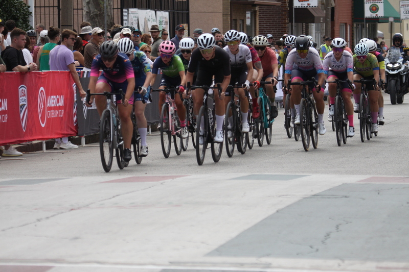 Giro della Montagna 2025 A -LXIII.jpg ::  Giro della Montagna 2025/Gateway Cup 2025 - Women's 3/4/5 & Women's 40+, 40 Minutes, field of 75, August,31st,2025The Giro della Montagna presented by Volpi Foods -the third stop of the Bommarito Audi West County Gateway Cup and the final event on the American Criterium Cup. The course is called -The Hill- for a reason Long and rectangular the uphill race from turn 2 to turn 3 decides the race. Turn 4 leads to the Mach 5 downhill sprint, making lap positioning critical. -Gateway Cup website- Presented by Volpi Foods - USA Cycling License - USA Cycling offers various license for cyclists, including annual and one-day options, to participate in sanctioned events across the country. -USA Cycling- This license allows unlimited access to over 3,000 USA Cycling-sanctioned events throughout the year, provides insurance coverage during events, and supports athlete development programs. It is  