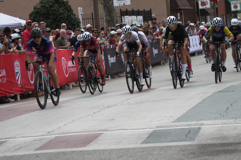 Giro della Montagna 2025 A -LXVII.jpg ::  Giro della Montagna 2025/Gateway Cup 2025 - Women's 3/4/5 & Women's 40+, 40 Minutes, field of 75, August,31st,2025The Giro della Montagna presented by Volpi Foods -the third stop of the Bommarito Audi West County Gateway Cup and the final event on the American Criterium Cup. The course is called -The Hill- for a reason Long and rectangular the uphill race from turn 2 to turn 3 decides the race. Turn 4 leads to the Mach 5 downhill sprint, making lap positioning critical. -Gateway Cup website- Presented by Volpi Foods - USA Cycling License - USA Cycling offers various license for cyclists, including annual and one-day options, to participate in sanctioned events across the country. -USA Cycling- This license allows unlimited access to over 3,000 USA Cycling-sanctioned events throughout the year, provides insurance coverage during events, and supports athlete development programs. It is  