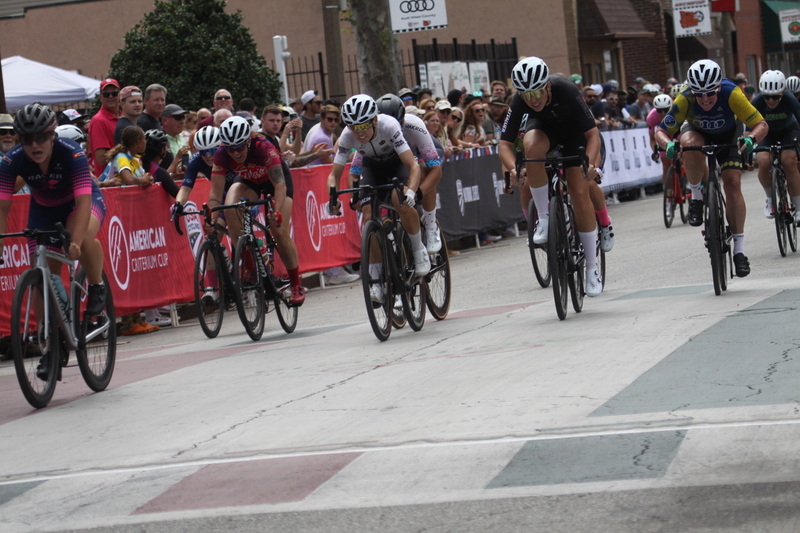 Giro della Montagna 2025 A -LXVIII.jpg ::  Giro della Montagna 2025/Gateway Cup 2025 - Women's 3/4/5 & Women's 40+, 40 Minutes, field of 75, August,31st,2025The Giro della Montagna presented by Volpi Foods -the third stop of the Bommarito Audi West County Gateway Cup and the final event on the American Criterium Cup. The course is called -The Hill- for a reason Long and rectangular the uphill race from turn 2 to turn 3 decides the race. Turn 4 leads to the Mach 5 downhill sprint, making lap positioning critical. -Gateway Cup website- Presented by Volpi Foods - USA Cycling License - USA Cycling offers various license for cyclists, including annual and one-day options, to participate in sanctioned events across the country. -USA Cycling- This license allows unlimited access to over 3,000 USA Cycling-sanctioned events throughout the year, provides insurance coverage during events, and supports athlete development programs. It is  