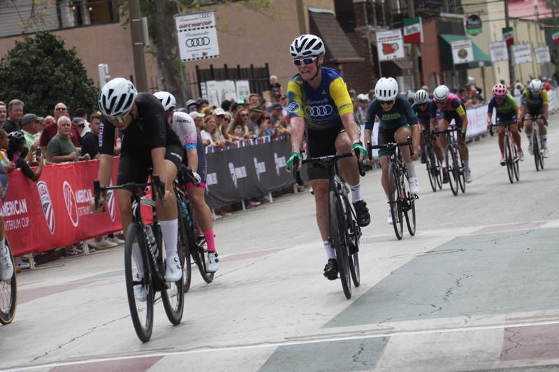 Giro della Montagna 2025 A -LXXI.jpg ::  Giro della Montagna 2025/Gateway Cup 2025 - Women's 3/4/5 & Women's 40+, 40 Minutes, field of 75, August,31st,2025The Giro della Montagna presented by Volpi Foods -the third stop of the Bommarito Audi West County Gateway Cup and the final event on the American Criterium Cup. The course is called -The Hill- for a reason Long and rectangular the uphill race from turn 2 to turn 3 decides the race. Turn 4 leads to the Mach 5 downhill sprint, making lap positioning critical. -Gateway Cup website- Presented by Volpi Foods - USA Cycling License - USA Cycling offers various license for cyclists, including annual and one-day options, to participate in sanctioned events across the country. -USA Cycling- This license allows unlimited access to over 3,000 USA Cycling-sanctioned events throughout the year, provides insurance coverage during events, and supports athlete development programs. It is  