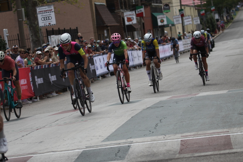 Giro della Montagna 2025 A -LXXIX.jpg ::  Giro della Montagna 2025/Gateway Cup 2025 - Women's 3/4/5 & Women's 40+, 40 Minutes, field of 75, August,31st,2025The Giro della Montagna presented by Volpi Foods -the third stop of the Bommarito Audi West County Gateway Cup and the final event on the American Criterium Cup. The course is called -The Hill- for a reason Long and rectangular the uphill race from turn 2 to turn 3 decides the race. Turn 4 leads to the Mach 5 downhill sprint, making lap positioning critical. -Gateway Cup website- Presented by Volpi Foods - USA Cycling License - USA Cycling offers various license for cyclists, including annual and one-day options, to participate in sanctioned events across the country. -USA Cycling- This license allows unlimited access to over 3,000 USA Cycling-sanctioned events throughout the year, provides insurance coverage during events, and supports athlete development programs. It is  