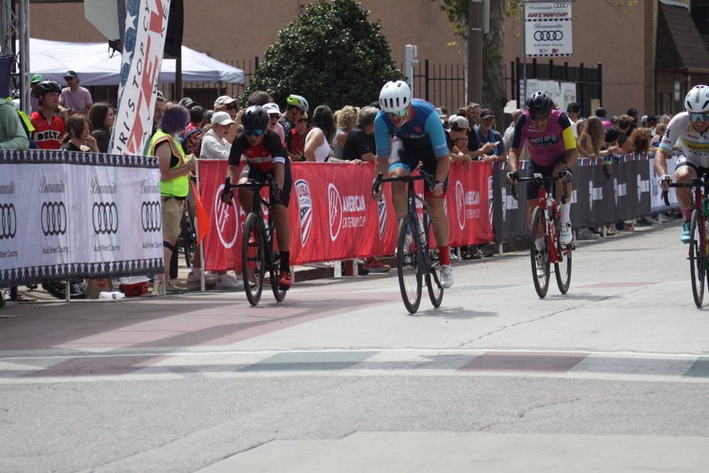 Giro della Montagna 2025 A -XXIV.jpg :: Giro della Montagna 2025/Gateway Cup 2025 - August, 31st, 2025 - Men's CAT 4/5 - The Giro della Montagna presented by Volpi Foods - the third stop of the Bommarito Audi West County Gateway Cup and the final event on the American Criterium Cup. The course is called -The Hill- for a reason. Long and rectangular, the uphill race from turn 2 to turn3 decides the race. Turn 4 leads to a Mach 5 downhill sprint, making lap positioning critical. Presented by Volpi Foods - A USA Cycling sanctioned race.