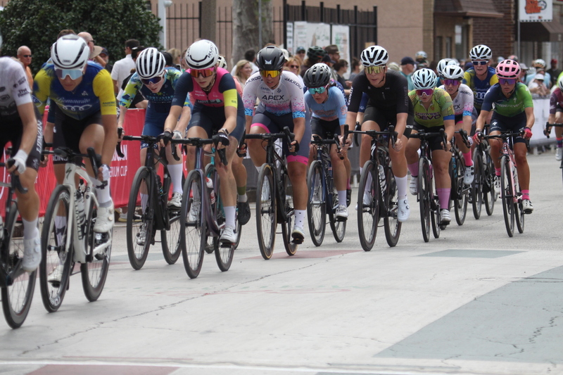 Giro della Montagna 2025 A -XXXXIX.jpg ::  Giro della Montagna 2025/Gateway Cup 2025 - Women's 3/4/5 & Women's 40+, 40 Minutes, field of 75, August,31st,2025The Giro della Montagna presented by Volpi Foods -the third stop of the Bommarito Audi West County Gateway Cup and the final event on the American Criterium Cup. The course is called -The Hill- for a reason Long and rectangular the uphill race from turn 2 to turn 3 decides the race. Turn 4 leads to the Mach 5 downhill sprint, making lap positioning critical. -Gateway Cup website- Presented by Volpi Foods - USA Cycling License - USA Cycling offers various license for cyclists, including annual and one-day options, to participate in sanctioned events across the country. -USA Cycling- This license allows unlimited access to over 3,000 USA Cycling-sanctioned events throughout the year, provides insurance coverage during events, and supports athlete development programs. It is  
