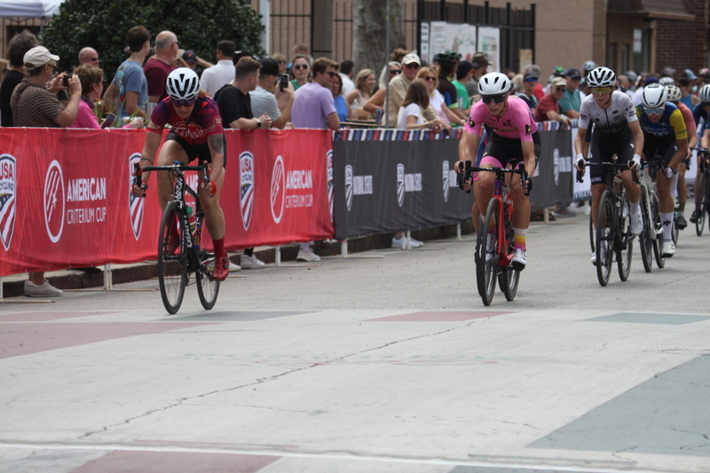 Giro della Montagna 2025 A -XXXXVI.jpg ::  Giro della Montagna 2025/Gateway Cup 2025 - Women's 3/4/5 & Women's 40+, 40 Minutes, field of 75, August,31st,2025The Giro della Montagna presented by Volpi Foods -the third stop of the Bommarito Audi West County Gateway Cup and the final event on the American Criterium Cup. The course is called -The Hill- for a reason Long and rectangular the uphill race from turn 2 to turn 3 decides the race. Turn 4 leads to the Mach 5 downhill sprint, making lap positioning critical. -Gateway Cup website- Presented by Volpi Foods - USA Cycling License - USA Cycling offers various license for cyclists, including annual and one-day options, to participate in sanctioned events across the country. -USA Cycling- This license allows unlimited access to over 3,000 USA Cycling-sanctioned events throughout the year, provides insurance coverage during events, and supports athlete development programs. It is  