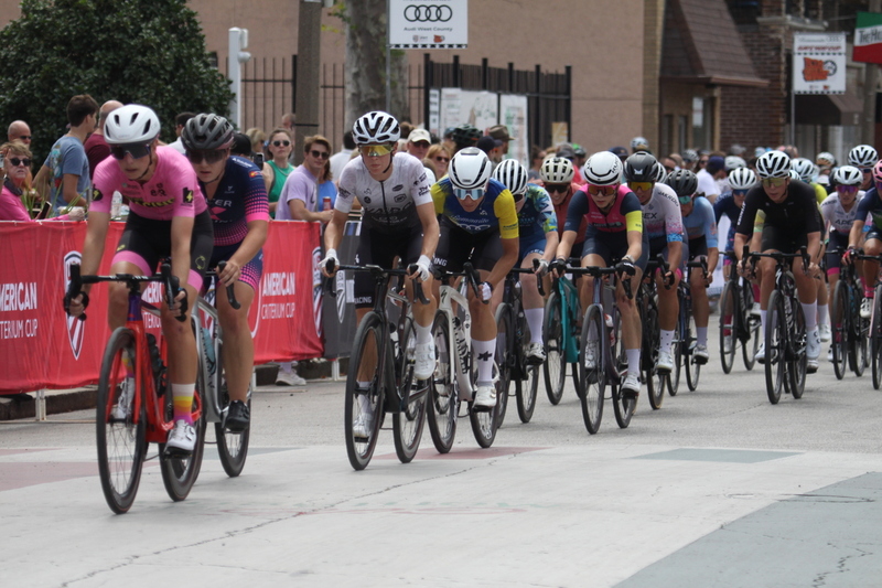 Giro della Montagna 2025 A -XXXXVII.jpg ::  Giro della Montagna 2025/Gateway Cup 2025 - Women's 3/4/5 & Women's 40+, 40 Minutes, field of 75, August,31st,2025The Giro della Montagna presented by Volpi Foods -the third stop of the Bommarito Audi West County Gateway Cup and the final event on the American Criterium Cup. The course is called -The Hill- for a reason Long and rectangular the uphill race from turn 2 to turn 3 decides the race. Turn 4 leads to the Mach 5 downhill sprint, making lap positioning critical. -Gateway Cup website- Presented by Volpi Foods - USA Cycling License - USA Cycling offers various license for cyclists, including annual and one-day options, to participate in sanctioned events across the country. -USA Cycling- This license allows unlimited access to over 3,000 USA Cycling-sanctioned events throughout the year, provides insurance coverage during events, and supports athlete development programs. It is  