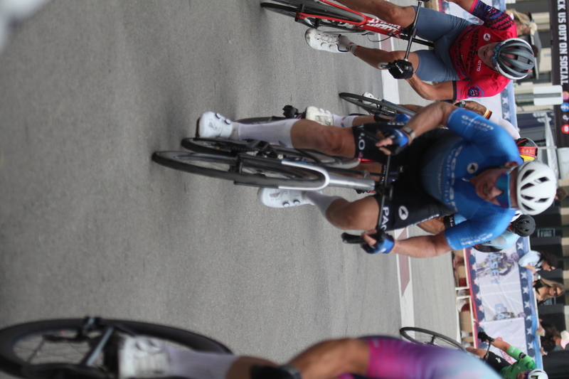 Giro della Montagna 2025 B -II.jpg :: Giro della Montagna 2025/Gateway Cup 2025 - August,31st,2025 - Masters 50+/60+ CAT 1-4, 40 Minutes of racing, Field of 100, 1230pm - The Giro della Montagna presented by VOLPI Foods - the third stop of the Bommarito Audi West County Gateway Cup and the final event on the American Criterium Cup. The course is called -The Hill- for a reason. Long and rectangular the uphill race from turn 2 to turn 3 decides the race. Turn 4leads to a Mach 5 downhill sprint, making lap positioning critical. -Gateway Cup Website- Presented by VOLPI Foods - Category 4 (CAT 4) After gaining some experience, riders can upgrade to CAT 4, where races are longer and more competitive. Category 3 (CAT 3) - This intermediate category features longer and more challenging races, requiring a good understanding of racing tactics. Category 2 (CAT 2) Advanced category for experienced riders, with even more competitive races. Category 1 (CAT 1) The highest level reserved for elite riders who have demonstrated exceptional skill and performance. -USA Cycling website- USA Cycling 