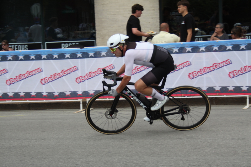 Giro della Montagna 2025 B -IX.jpg :: Giro della Montagna 2025/Gateway Cup 2025 - August,31st,2025 - Masters 50+/60+ CAT 1-4, 40 Minutes of racing, Field of 100, 1230pm - The Giro della Montagna presented by VOLPI Foods - the third stop of the Bommarito Audi West County Gateway Cup and the final event on the American Criterium Cup. The course is called -The Hill- for a reason. Long and rectangular the uphill race from turn 2 to turn 3 decides the race. Turn 4leads to a Mach 5 downhill sprint, making lap positioning critical. -Gateway Cup Website- Presented by VOLPI Foods - Category 4 (CAT 4) After gaining some experience, riders can upgrade to CAT 4, where races are longer and more competitive. Category 3 (CAT 3) - This intermediate category features longer and more challenging races, requiring a good understanding of racing tactics. Category 2 (CAT 2) Advanced category for experienced riders, with even more competitive races. Category 1 (CAT 1) The highest level reserved for elite riders who have demonstrated exceptional skill and performance. -USA Cycling website- USA Cycling 