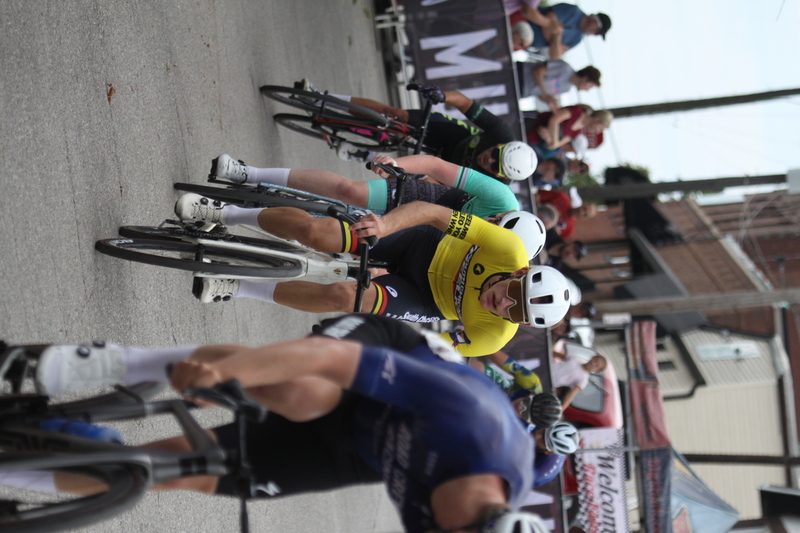 Giro della Montagna 2025 B -LIII.jpg :: Giro della Montagna 2025/Gateway Cup 2025 - Men's CAT 3/4, 50 minutes of racing, August 31st 2025 - The Giro della Montagna presented VOLPI Foods - the third stop of the Bommarito Audi West County Gateway Cup and the final event of the American Criterium Cup. The course is called -The Hill- for a reason. Long and rectangular the uphill race from turn 2 to turn 3 decides the race. Toun 4 leads to a Mach 5 downhill sprint, making lap positioning critical. Presented by VOLPI Foods - Union Cycliste Internationale - UCI Racing License - Designed for individuals racing in UCI events on US soil or abroad. USA Cycling's International membership grants you immediate access to thousands of bike races across the world. -USA Cycling website-