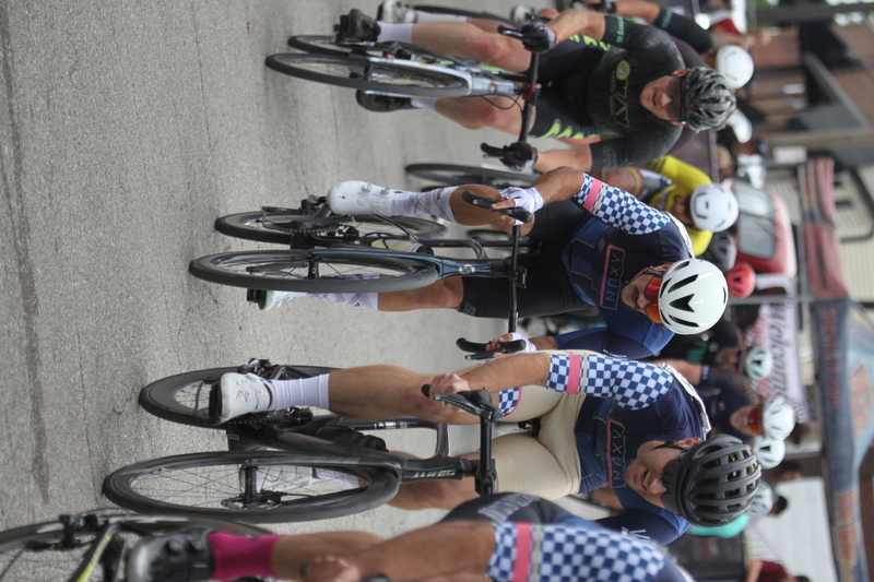 Giro della Montagna 2025 B -LX.jpg :: Giro della Montagna 2025/Gateway Cup 2025 - Men's CAT 3/4, 50 minutes of racing, August 31st 2025 - The Giro della Montagna presented VOLPI Foods - the third stop of the Bommarito Audi West County Gateway Cup and the final event of the American Criterium Cup. The course is called -The Hill- for a reason. Long and rectangular the uphill race from turn 2 to turn 3 decides the race. Toun 4 leads to a Mach 5 downhill sprint, making lap positioning critical. Presented by VOLPI Foods - Union Cycliste Internationale - UCI Racing License - Designed for individuals racing in UCI events on US soil or abroad. USA Cycling's International membership grants you immediate access to thousands of bike races across the world. -USA Cycling website-