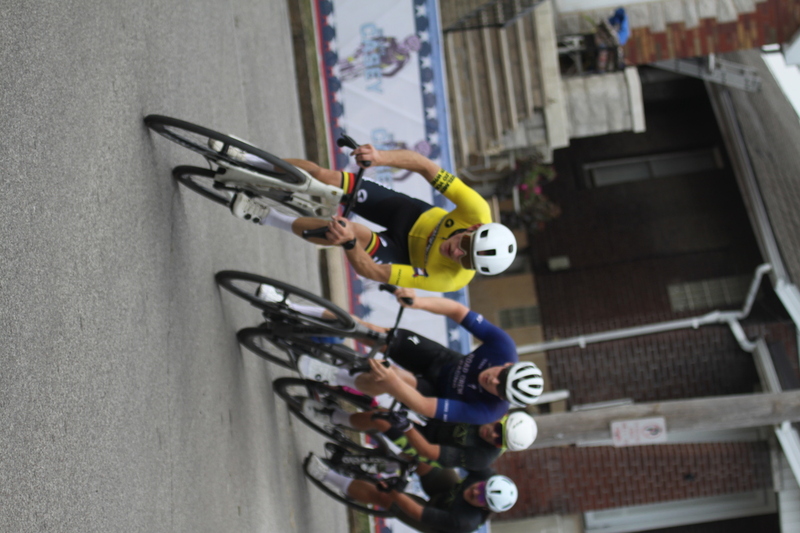 Giro della Montagna 2025 B -LXIII.jpg :: Giro della Montagna 2025/Gateway Cup 2025 - Men's CAT 3/4, 50 minutes of racing, August 31st 2025 - The Giro della Montagna presented VOLPI Foods - the third stop of the Bommarito Audi West County Gateway Cup and the final event of the American Criterium Cup. The course is called -The Hill- for a reason. Long and rectangular the uphill race from turn 2 to turn 3 decides the race. Toun 4 leads to a Mach 5 downhill sprint, making lap positioning critical. Presented by VOLPI Foods - Union Cycliste Internationale - UCI Racing License - Designed for individuals racing in UCI events on US soil or abroad. USA Cycling's International membership grants you immediate access to thousands of bike races across the world. -USA Cycling website-