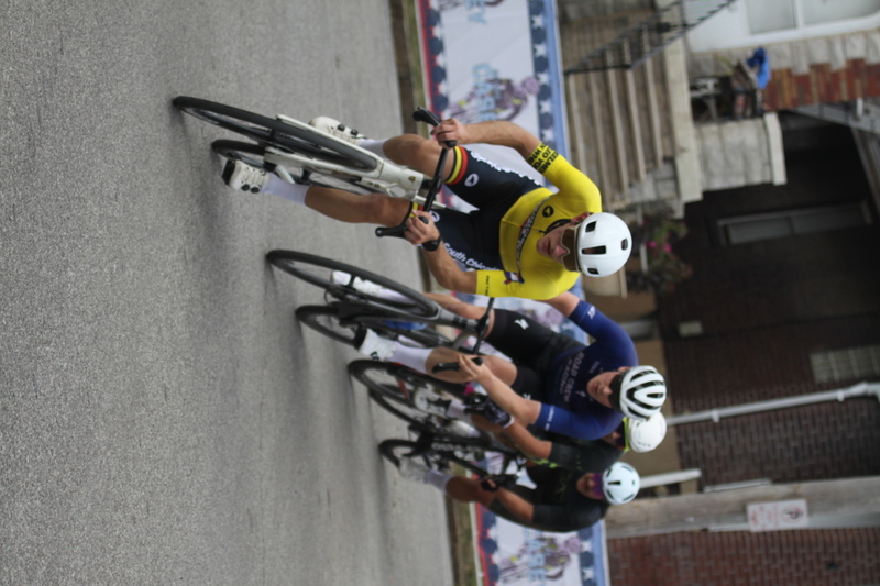 Giro della Montagna 2025 B -LXIV.jpg :: Giro della Montagna 2025/Gateway Cup 2025 - Men's CAT 3/4, 50 minutes of racing, August 31st 2025 - The Giro della Montagna presented VOLPI Foods - the third stop of the Bommarito Audi West County Gateway Cup and the final event of the American Criterium Cup. The course is called -The Hill- for a reason. Long and rectangular the uphill race from turn 2 to turn 3 decides the race. Toun 4 leads to a Mach 5 downhill sprint, making lap positioning critical. Presented by VOLPI Foods - Union Cycliste Internationale - UCI Racing License - Designed for individuals racing in UCI events on US soil or abroad. USA Cycling's International membership grants you immediate access to thousands of bike races across the world. -USA Cycling website-