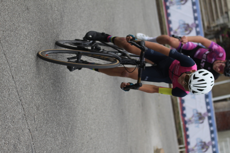 Giro della Montagna 2025 B -LXIX.jpg :: Giro della Montagna 2025/Gateway Cup 2025 - Men's CAT 3/4, 50 minutes of racing, August 31st 2025 - The Giro della Montagna presented VOLPI Foods - the third stop of the Bommarito Audi West County Gateway Cup and the final event of the American Criterium Cup. The course is called -The Hill- for a reason. Long and rectangular the uphill race from turn 2 to turn 3 decides the race. Toun 4 leads to a Mach 5 downhill sprint, making lap positioning critical. Presented by VOLPI Foods - Union Cycliste Internationale - UCI Racing License - Designed for individuals racing in UCI events on US soil or abroad. USA Cycling's International membership grants you immediate access to thousands of bike races across the world. -USA Cycling website-