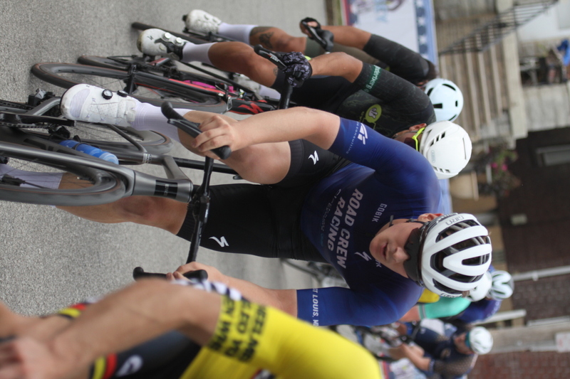 Giro della Montagna 2025 B -LXV.jpg :: Giro della Montagna 2025/Gateway Cup 2025 - Men's CAT 3/4, 50 minutes of racing, August 31st 2025 - The Giro della Montagna presented VOLPI Foods - the third stop of the Bommarito Audi West County Gateway Cup and the final event of the American Criterium Cup. The course is called -The Hill- for a reason. Long and rectangular the uphill race from turn 2 to turn 3 decides the race. Toun 4 leads to a Mach 5 downhill sprint, making lap positioning critical. Presented by VOLPI Foods - Union Cycliste Internationale - UCI Racing License - Designed for individuals racing in UCI events on US soil or abroad. USA Cycling's International membership grants you immediate access to thousands of bike races across the world. -USA Cycling website-