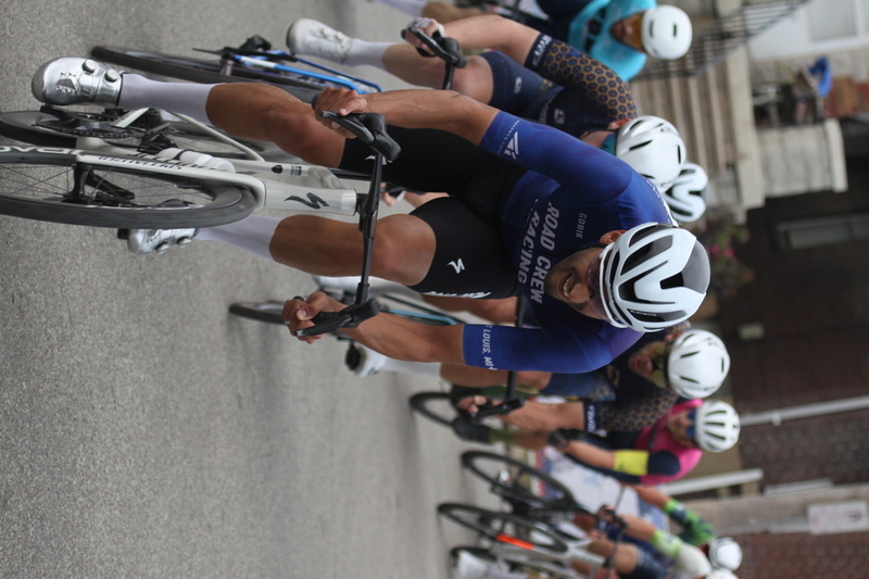 Giro della Montagna 2025 B -LXVI.jpg :: Giro della Montagna 2025/Gateway Cup 2025 - Men's CAT 3/4, 50 minutes of racing, August 31st 2025 - The Giro della Montagna presented VOLPI Foods - the third stop of the Bommarito Audi West County Gateway Cup and the final event of the American Criterium Cup. The course is called -The Hill- for a reason. Long and rectangular the uphill race from turn 2 to turn 3 decides the race. Toun 4 leads to a Mach 5 downhill sprint, making lap positioning critical. Presented by VOLPI Foods - Union Cycliste Internationale - UCI Racing License - Designed for individuals racing in UCI events on US soil or abroad. USA Cycling's International membership grants you immediate access to thousands of bike races across the world. -USA Cycling website-
