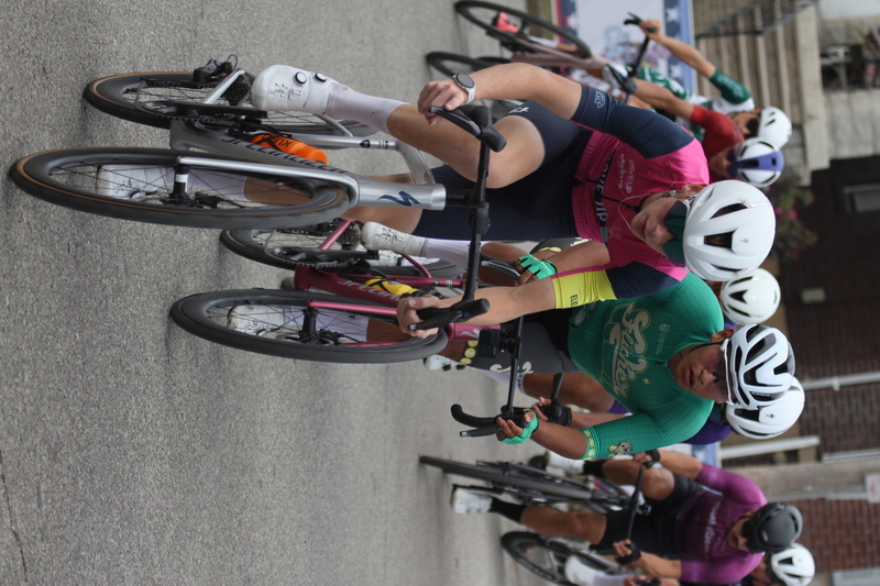 Giro della Montagna 2025 B -LXVII.jpg :: Giro della Montagna 2025/Gateway Cup 2025 - Men's CAT 3/4, 50 minutes of racing, August 31st 2025 - The Giro della Montagna presented VOLPI Foods - the third stop of the Bommarito Audi West County Gateway Cup and the final event of the American Criterium Cup. The course is called -The Hill- for a reason. Long and rectangular the uphill race from turn 2 to turn 3 decides the race. Toun 4 leads to a Mach 5 downhill sprint, making lap positioning critical. Presented by VOLPI Foods - Union Cycliste Internationale - UCI Racing License - Designed for individuals racing in UCI events on US soil or abroad. USA Cycling's International membership grants you immediate access to thousands of bike races across the world. -USA Cycling website-