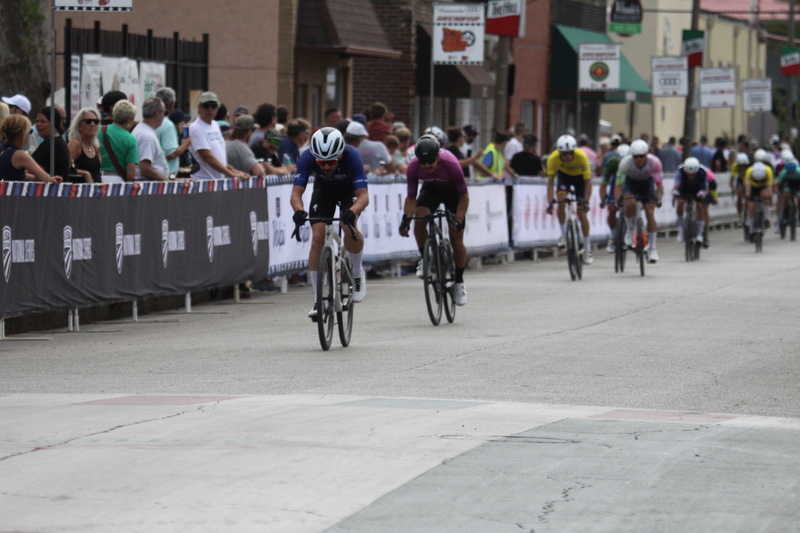 Giro della Montagna 2025 B -LXXIV.jpg :: Giro della Montagna 2025/Gateway Cup 2025 - Men's CAT 3/4, 50 minutes of racing, August 31st 2025 - The Giro della Montagna presented VOLPI Foods - the third stop of the Bommarito Audi West County Gateway Cup and the final event of the American Criterium Cup. The course is called -The Hill- for a reason. Long and rectangular the uphill race from turn 2 to turn 3 decides the race. Toun 4 leads to a Mach 5 downhill sprint, making lap positioning critical. Presented by VOLPI Foods - Union Cycliste Internationale - UCI Racing License - Designed for individuals racing in UCI events on US soil or abroad. USA Cycling's International membership grants you immediate access to thousands of bike races across the world. -USA Cycling website-