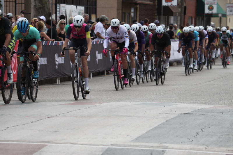 Giro della Montagna 2025 B -LXXXII.jpg :: Giro della Montagna 2025/Gateway Cup 2025 - Men's CAT 3/4, 50 minutes of racing, August 31st 2025 - The Giro della Montagna presented VOLPI Foods - the third stop of the Bommarito Audi West County Gateway Cup and the final event of the American Criterium Cup. The course is called -The Hill- for a reason. Long and rectangular the uphill race from turn 2 to turn 3 decides the race. Toun 4 leads to a Mach 5 downhill sprint, making lap positioning critical. Presented by VOLPI Foods - Union Cycliste Internationale - UCI Racing License - Designed for individuals racing in UCI events on US soil or abroad. USA Cycling's International membership grants you immediate access to thousands of bike races across the world. -USA Cycling website-