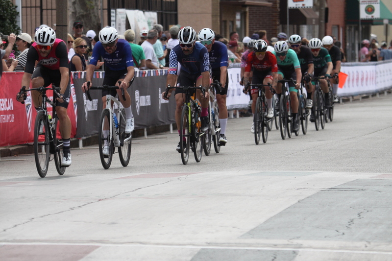 Giro della Montagna 2025 B -LXXXXI.jpg :: Giro della Montagna 2025/Gateway Cup 2025 - Men's CAT 3/4, 50 minutes of racing, August 31st 2025 - The Giro della Montagna presented VOLPI Foods - the third stop of the Bommarito Audi West County Gateway Cup and the final event of the American Criterium Cup. The course is called -The Hill- for a reason. Long and rectangular the uphill race from turn 2 to turn 3 decides the race. Toun 4 leads to a Mach 5 downhill sprint, making lap positioning critical. Presented by VOLPI Foods - Union Cycliste Internationale - UCI Racing License - Designed for individuals racing in UCI events on US soil or abroad. USA Cycling's International membership grants you immediate access to thousands of bike races across the world. -USA Cycling website-