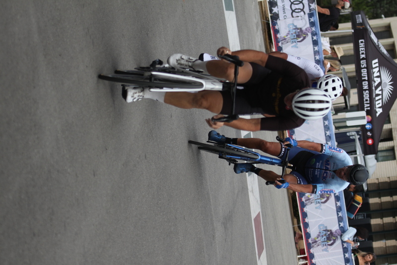 Giro della Montagna 2025 B -V.jpg :: Giro della Montagna 2025/Gateway Cup 2025 - August,31st,2025 - Masters 50+/60+ CAT 1-4, 40 Minutes of racing, Field of 100, 1230pm - The Giro della Montagna presented by VOLPI Foods - the third stop of the Bommarito Audi West County Gateway Cup and the final event on the American Criterium Cup. The course is called -The Hill- for a reason. Long and rectangular the uphill race from turn 2 to turn 3 decides the race. Turn 4leads to a Mach 5 downhill sprint, making lap positioning critical. -Gateway Cup Website- Presented by VOLPI Foods - Category 4 (CAT 4) After gaining some experience, riders can upgrade to CAT 4, where races are longer and more competitive. Category 3 (CAT 3) - This intermediate category features longer and more challenging races, requiring a good understanding of racing tactics. Category 2 (CAT 2) Advanced category for experienced riders, with even more competitive races. Category 1 (CAT 1) The highest level reserved for elite riders who have demonstrated exceptional skill and performance. -USA Cycling website- USA Cycling 
